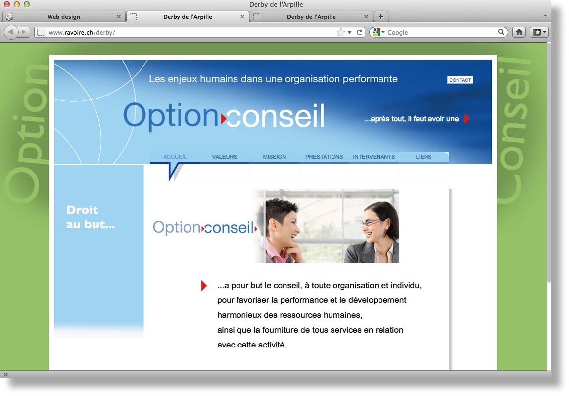 Site OptionConseil