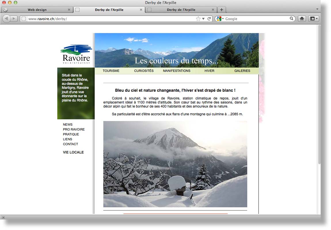 Site Ravoire