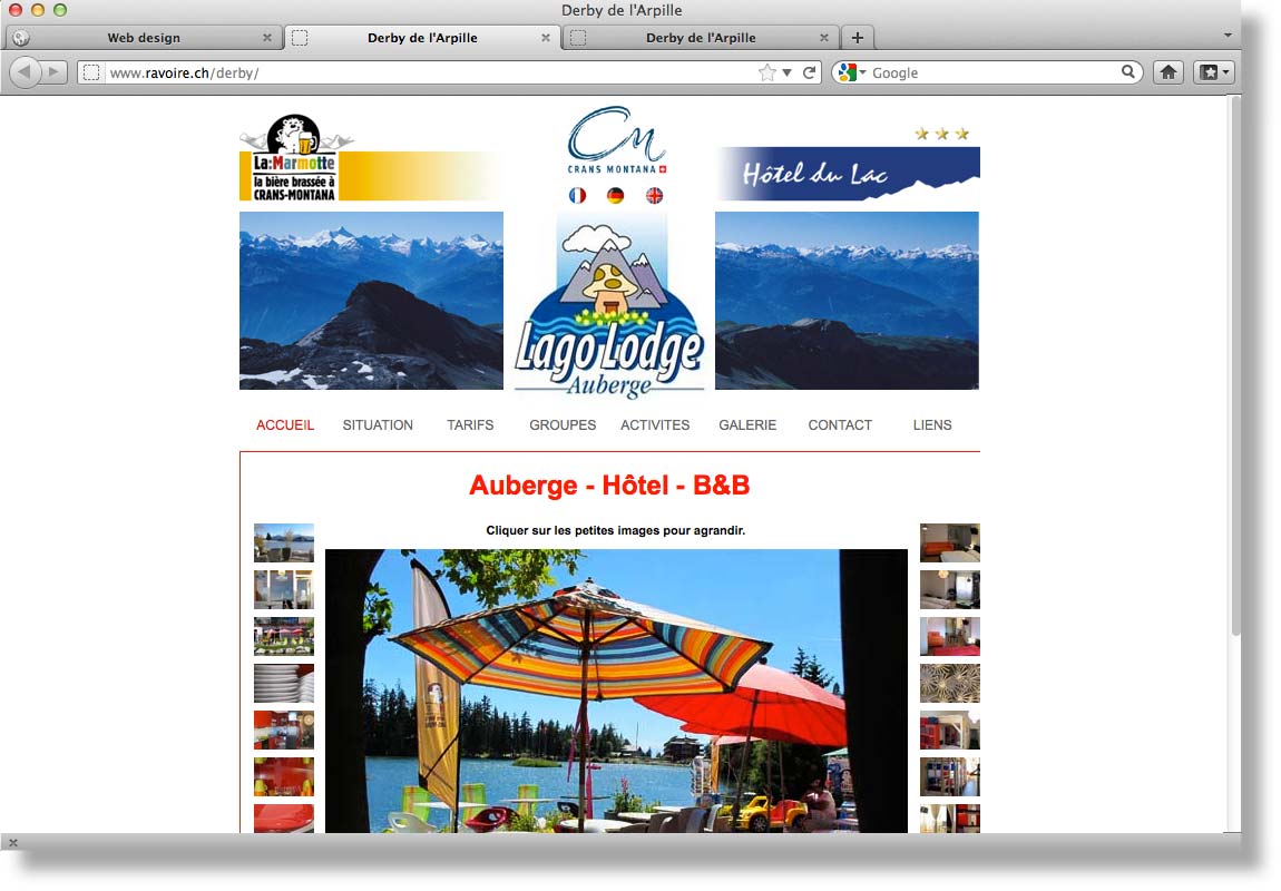 Site Auberge Lagolodge